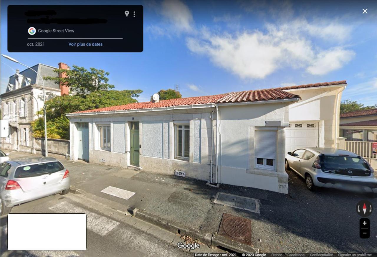 Maison 4 Chambres Avec Jardin แซ็ง-ฌ็อง-เด-อ็องเจลี ภายนอก รูปภาพ