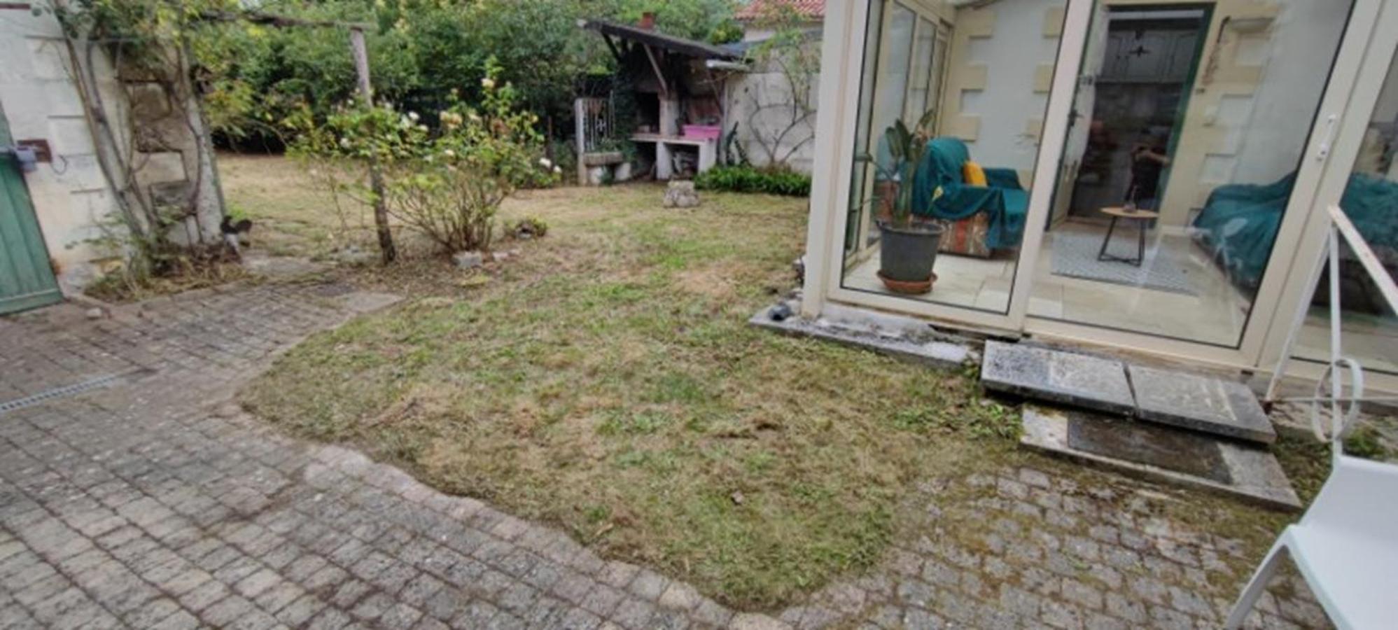 Maison 4 Chambres Avec Jardin แซ็ง-ฌ็อง-เด-อ็องเจลี ภายนอก รูปภาพ
